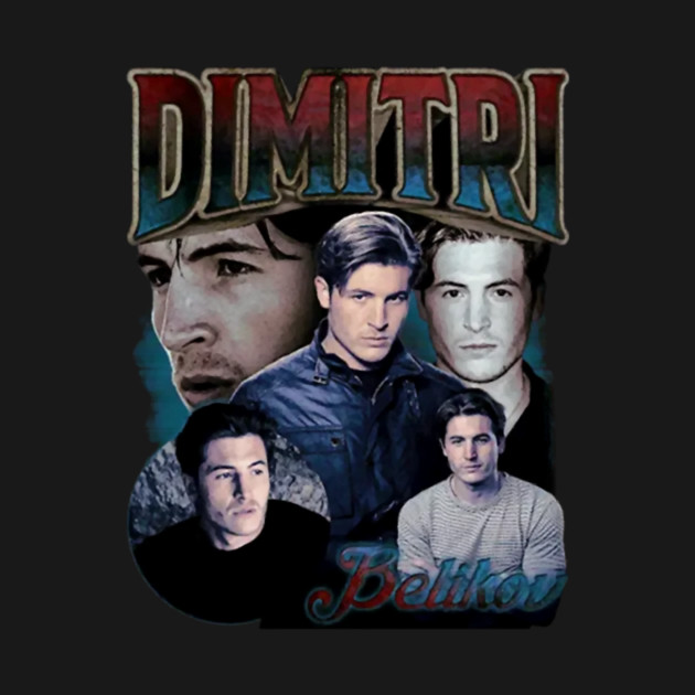 Dimitri Belikov Bootleg Vintage by compadecida