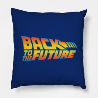 Back to the Future Retro Pillow