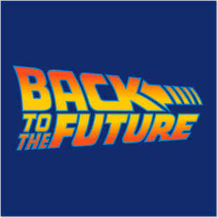 Back to the Future Retro Posters and Art