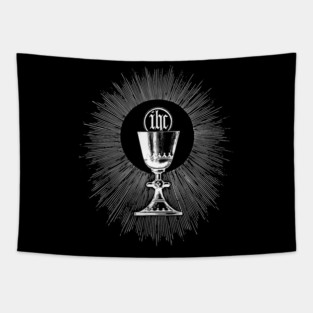 Chalice for Catholic Mass Holy Eucharist First Communion Tapestry