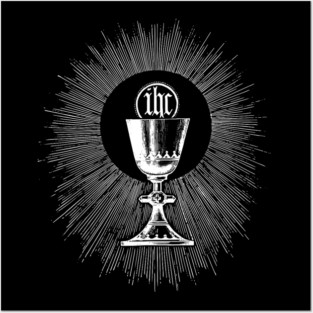 Chalice for Catholic Mass Holy Eucharist First Communion Posters and Art
