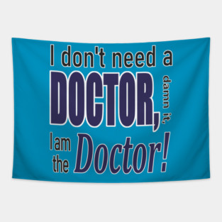 I am the Doctor! Tapestry