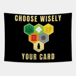 Catan funny Tapestry