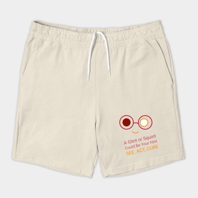 A Glint Or Squint - Red by World Eye Cancer Hope