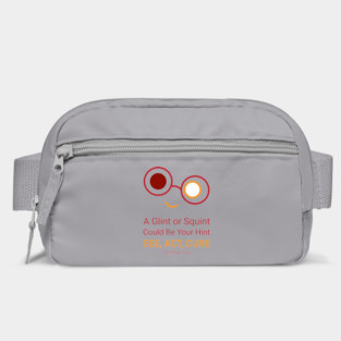 A Glint Or Squint - Red Bag