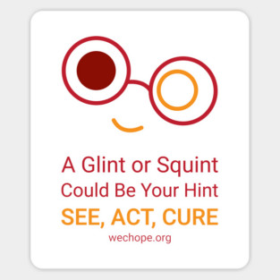 A Glint Or Squint - Red Magnet