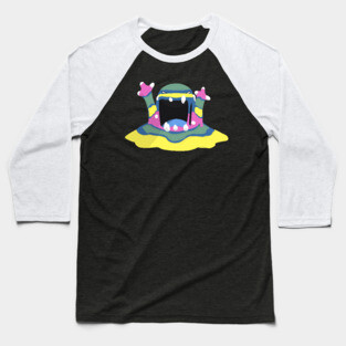 garbage monster Baseball T-Shirt