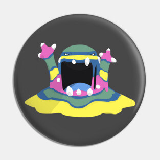 garbage monster Pin