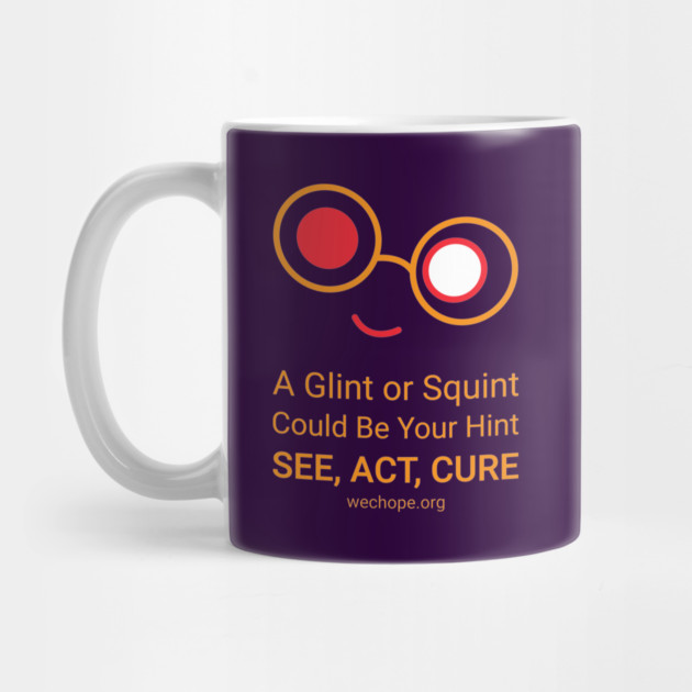 A Glint or Squint – Gold by World Eye Cancer Hope