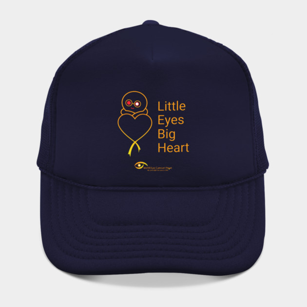 Little Eyes Big Heart – Gold by World Eye Cancer Hope