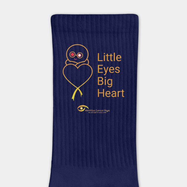Little Eyes Big Heart – Gold by World Eye Cancer Hope