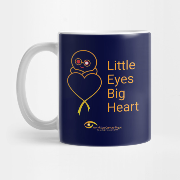 Little Eyes Big Heart – Gold by World Eye Cancer Hope
