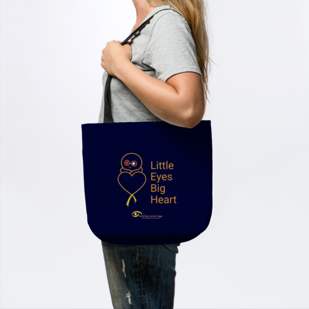 Little Eyes Big Heart – Gold by World Eye Cancer Hope