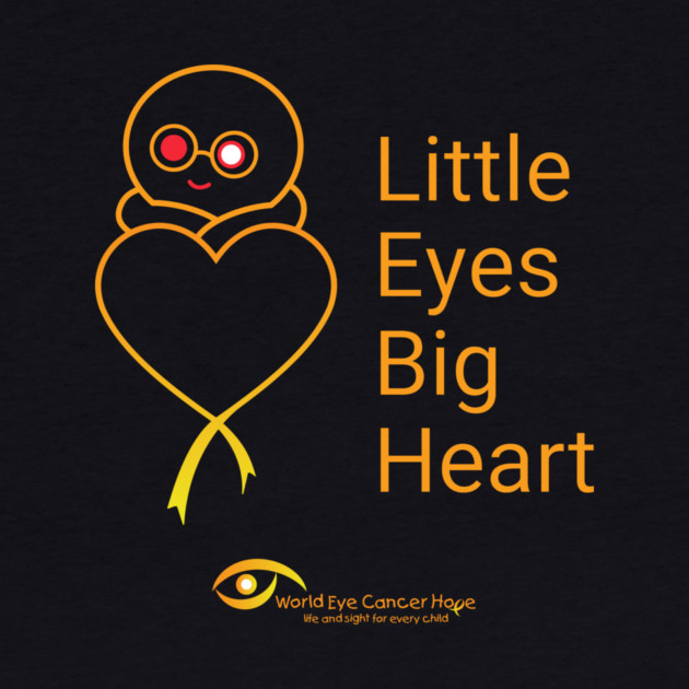Little Eyes Big Heart – Gold by World Eye Cancer Hope