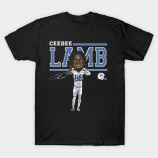 Ceedee Lamb Dallas Cartoon T-Shirt