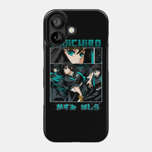 Muichiro Tokito - Kimetsu no Yaiba Phone Case