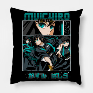 Muichiro Tokito - Kimetsu no Yaiba Pillow