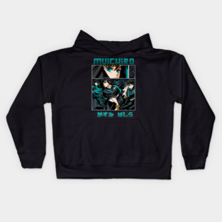 Muichiro Tokito - Kimetsu no Yaiba Kids Hoodie