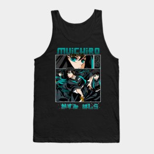 Muichiro Tokito - Kimetsu no Yaiba Tank Top