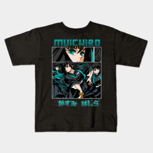 Muichiro Tokito - Kimetsu no Yaiba Kids T-Shirt
