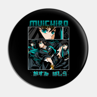 Muichiro Tokito - Kimetsu no Yaiba Pin