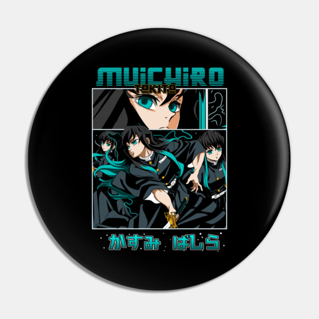 Muichiro Tokito - Kimetsu no Yaiba Pin by Otaku Vibes