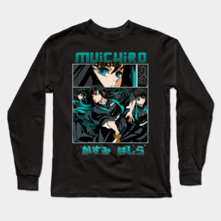 Muichiro Tokito - Kimetsu no Yaiba Long Sleeve T-Shirt