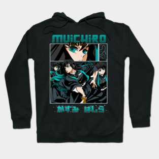 Muichiro Tokito - Kimetsu no Yaiba Hoodie