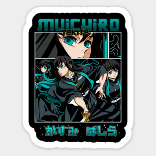 Muichiro Tokito - Kimetsu no Yaiba Magnet