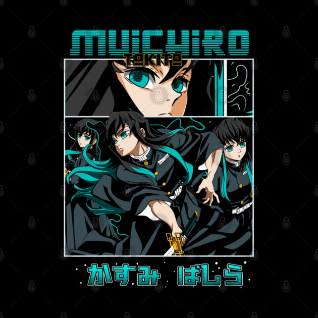 Muichiro Tokito - Kimetsu no Yaiba by Otaku Vibes