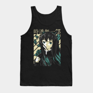 Kimetsu no Yaiba - Muichiro Tokito Tank Top
