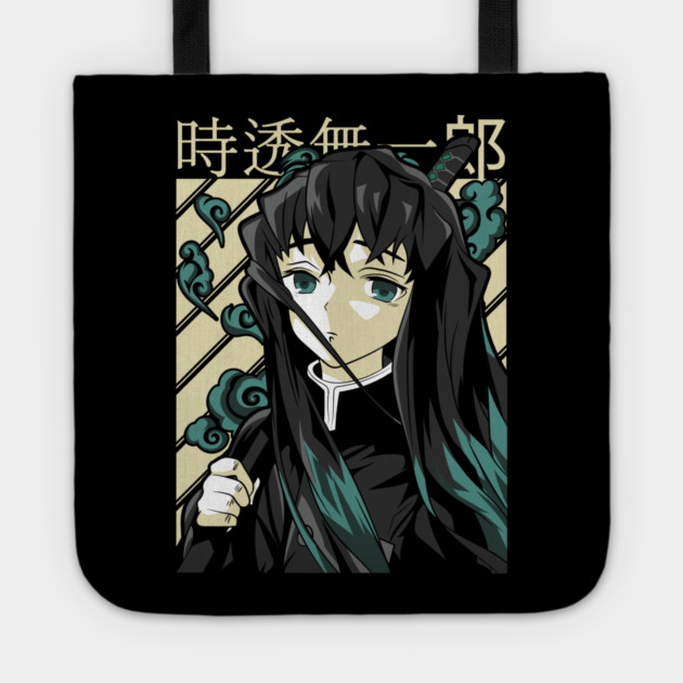 Kimetsu no Yaiba - Muichiro Tokito Tote by Otaku Vibes
