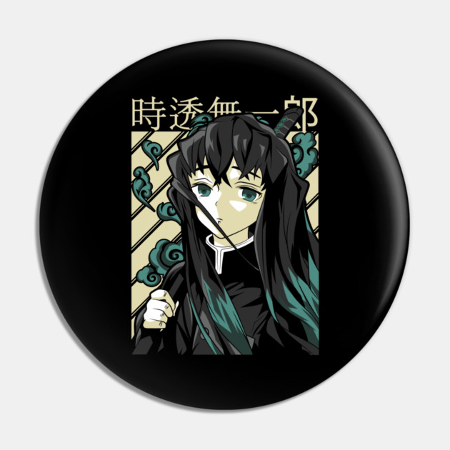 Kimetsu no Yaiba - Muichiro Tokito Pin by Otaku Vibes