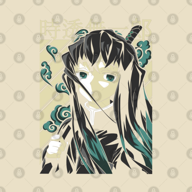 Kimetsu no Yaiba - Muichiro Tokito by Otaku Vibes