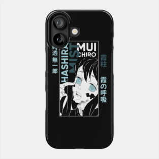 Demon Slayer - Muichiro Tokito Phone Case