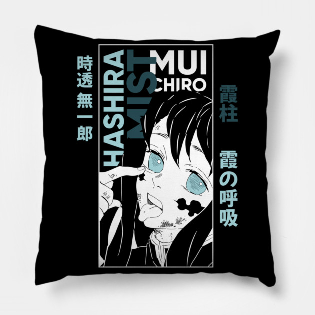 Demon Slayer - Muichiro Tokito Pillow by Otaku Vibes