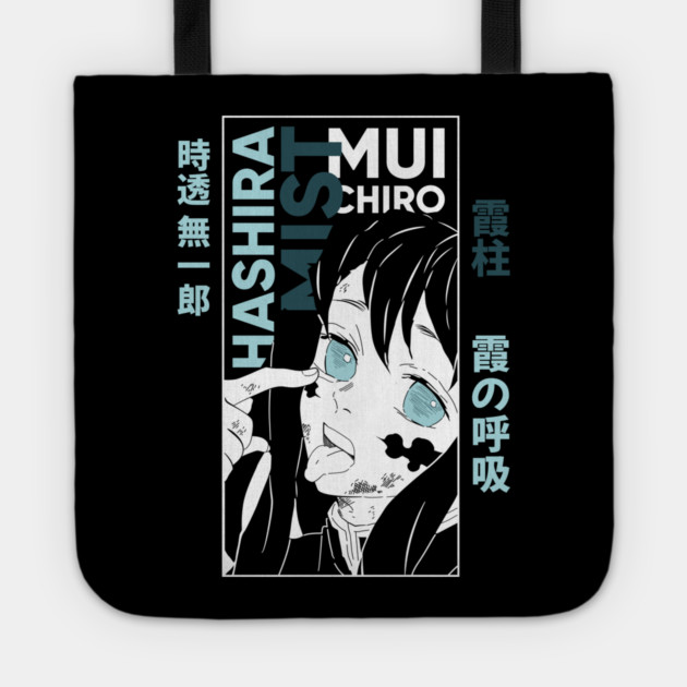 Demon Slayer - Muichiro Tokito Tote by Otaku Vibes