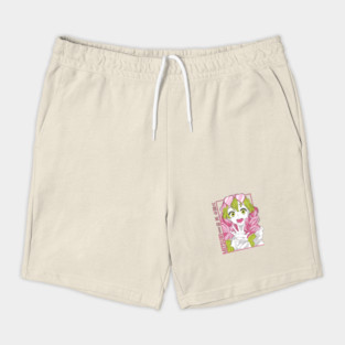 Demon Slayer Mitsuri Love Hashira Design Shorts