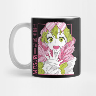 Demon Slayer Mitsuri Love Hashira Design Mug