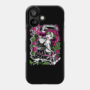 Demon Slayer Mitsuri Whip Blade Slash Phone Case