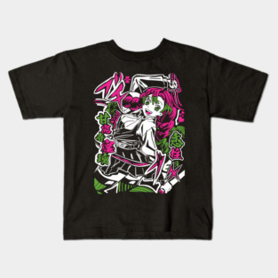 Demon Slayer Mitsuri Whip Blade Slash Kids T-Shirt