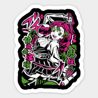 Demon Slayer Mitsuri Whip Blade Slash Magnet