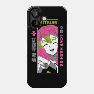 Mitsuri Kanroji | Kimetsu no Yaiba Phone Case