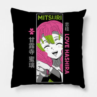 Mitsuri Kanroji | Kimetsu no Yaiba Pillow