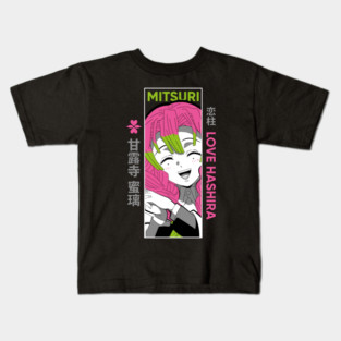 Mitsuri Kanroji | Kimetsu no Yaiba Kids T-Shirt