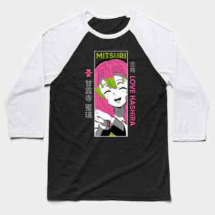 Mitsuri Kanroji | Kimetsu no Yaiba Baseball T-Shirt