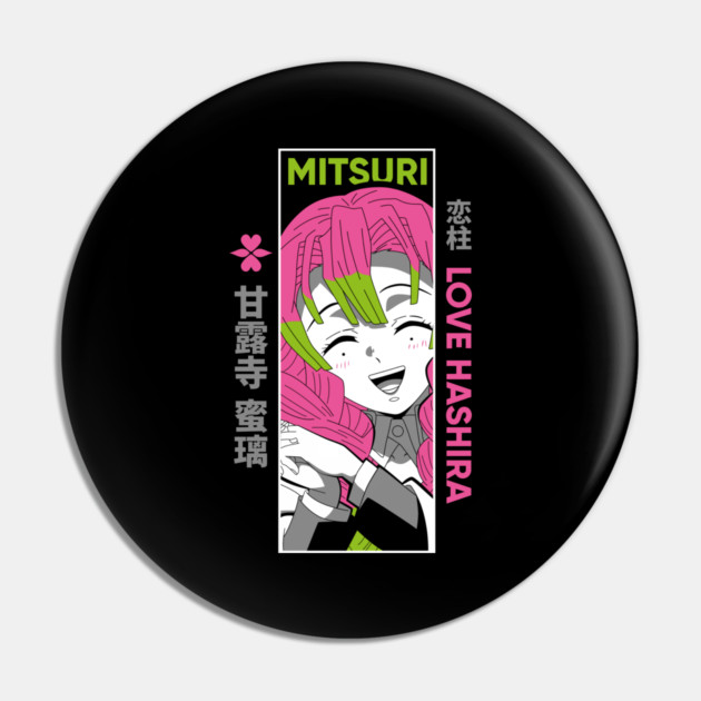 Mitsuri Kanroji | Kimetsu no Yaiba Pin by Otaku Vibes