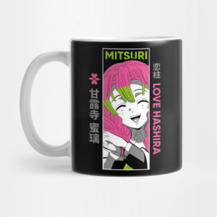 Mitsuri Kanroji | Kimetsu no Yaiba Mug