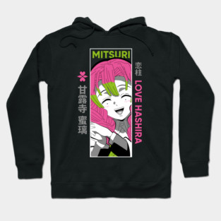 Mitsuri Kanroji | Kimetsu no Yaiba Hoodie