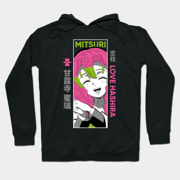 Mitsuri Kanroji | Kimetsu no Yaiba Hoodie by Otaku Vibes